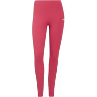 adidas Essentials Linear Cotton Leggings Power Pink/White L