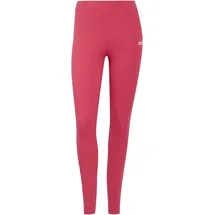adidas Essentials Linear Cotton Leggings Power Pink/White L