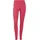 adidas Essentials Linear Cotton Leggings Power Pink/White L