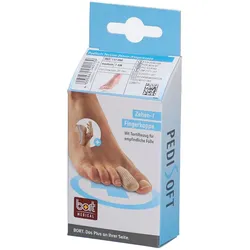 Bort PediSoft TexLine Zehen-/Fingerkappe Medium