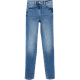 S.Oliver - Ankle-Jeans Suri / Regular Fit / High Rise / Slim Leg, Mädchen, blau, 146/REG