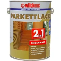 Wilckens Parkettlack Seidenmatt Weiß 2,5 l