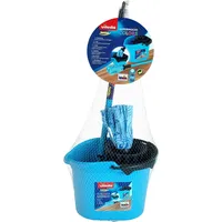 Theo Klein Wischmopp Set Color Line Blau