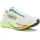 HOKA Mach 7 Damen Frost/Neon Yuzu 43 1/3