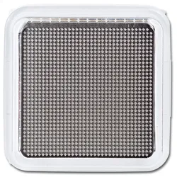 BUSCH JAEGER 2CKA001510A0006, vertieft, Quadratisch, Grau, Weiß