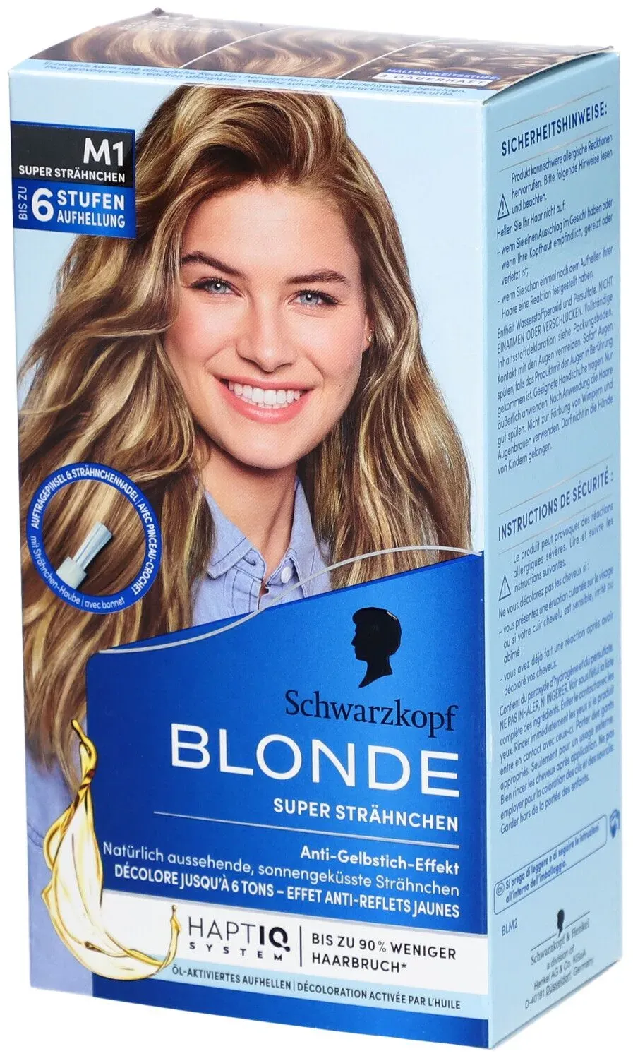 Schwarzkopf Blonde M1 Super Strähnchen