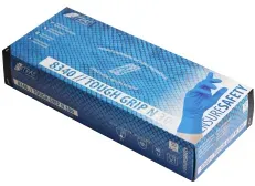 NITRAS TOUGH GRIP N 300 Einmalhandschuhe, 30 cm 8340-XL , 1 Karton = 10 Packungen = 500 Stück, Größe XL