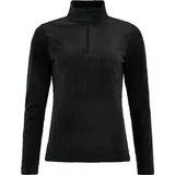 Protest Damen 1/4-reißverschluss PRTGAIL True Black - XS