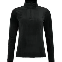 Protest Damen 1/4-reißverschluss PRTGAIL True Black - XS