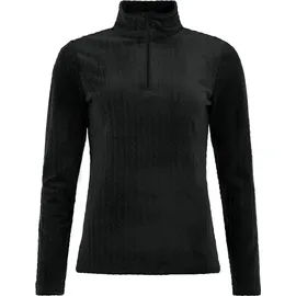 Protest Damen 1/4-reißverschluss PRTGAIL True Black - XS
