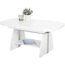 Funktionscouchtisch  Pantelleria , weiß , Maße (cm): B: 67 H: 69 T: 67.0