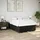 vidaXL Boxspringbett 140 x 200 cm Schwarz
