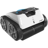 WYBOT Poolroboter Akku, Poolreiniger Boden, Wasserlinie, Wandreinigung, Poolsauger mit Navigation & Routenplanung, für Pools über oder im Boden bis zu 120 m2