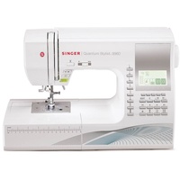 SINGER Quantum Stylist 9960 weiß