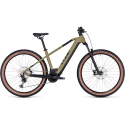 Cube Reaction Hybrid Race 750 - olive ́n ́green -  S | 27,5