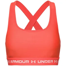 Under Armour Crossback Orange/Weiß XS