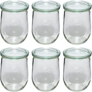 Weck Tulpenform-Glas 1062 ml 6 St.
