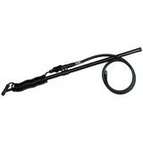 Gloria Teleskop-Sprühlanze 0,9-3,0 m schwarz