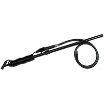 Gloria Teleskop-Sprühlanze 0,9-3,0 m schwarz