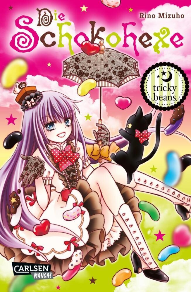 Tricky Beans / Die Schokohexe Bd.20 - Rino Mizuho  Taschenbuch