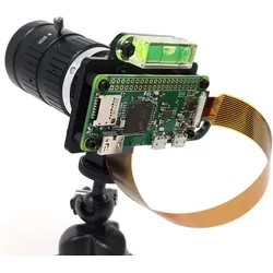Pro Mounting Plate für High Quality Camera und Raspberry Pi Zero