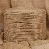 vidaXL Juteseil 100 m x 8 mm