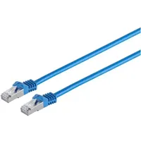 ShiverPeaks S-Conn Patchkabel S/FTP 30 m Cat7, Rohkabel, m, Blau