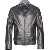 Bugatti Lederjacke BUGIRONIMO in dunkelblau | Gr.: 56