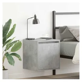 vidaXL Hängenachtschrank Betongrau 38 x 34 x 40 cm Grau