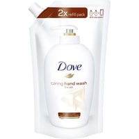 Dove Pflegende Hand-Waschlotion fine silk Nachfüllbeutel (1 x 500 ml),