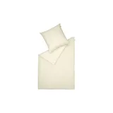 Schöner Wohnen Kollektion Bettwäsche-Set ¦ grau ¦ Maße (cm): B: 135