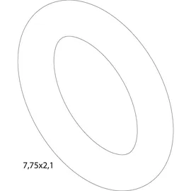 Buderus O-Ring 7,75 x 2,1 L (1x) (87161074400)