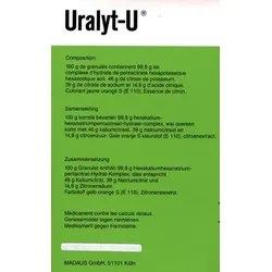 URALYT-U Granulat 280 g Granulat
