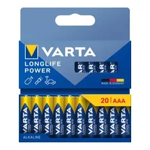 Varta Longlife Power AAA 20 St.