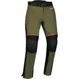 BERING Zephyr, Textilhose wasserdicht Damen - Schwarz/Dunkelgrün/Orange - T0