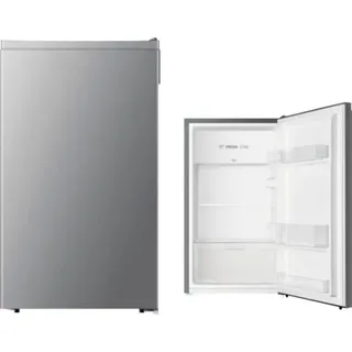 PKM KS93ESI Kühlschrank (94 l, 840 mm hoch, Silber)