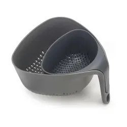 Joseph Joseph Nudelsieb Nest, 2-teilig 40094 , 1 Set = 2 Nudelsiebe