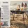 Tectake Campingtisch Bastian Schwarz