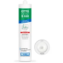 Otto-Chemie Silikon S100 300 ml weiß