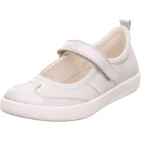 Legero Damen Silence Ballerinas, Metallic Silber 9240, 39 EU