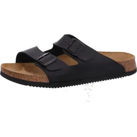 Birkenstock Arizona PROF Birko-Flor schmal schwarz 36