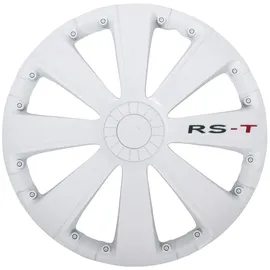 Autostyle - Radkappen - 14" Zoll - Rs-t Weiss
