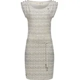 Ragwear Shirtkleid Chego Organic Weiß XL