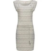 Ragwear Shirtkleid Chego Organic Weiß XL