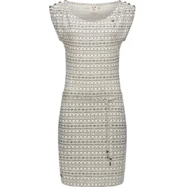 Ragwear Shirtkleid Chego Organic Weiß XL