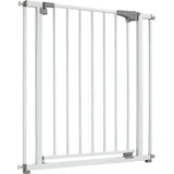 ABUS Tür- und Treppenschutzgitter Finn 73-81,5 cm weiß