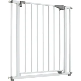 ABUS Tür- und Treppenschutzgitter Finn 73-81,5 cm weiß