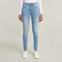 G-Star RAW Damen 3301 Skinny Jeans - Light Indigo
