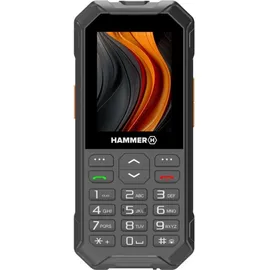 Hammer 6 LTE Outdoor Tastenhandy Dual SIM Schwarz - Black
