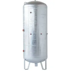 Verzinkter Tank zur Wasserspeicherung Ø 400 mm h12758